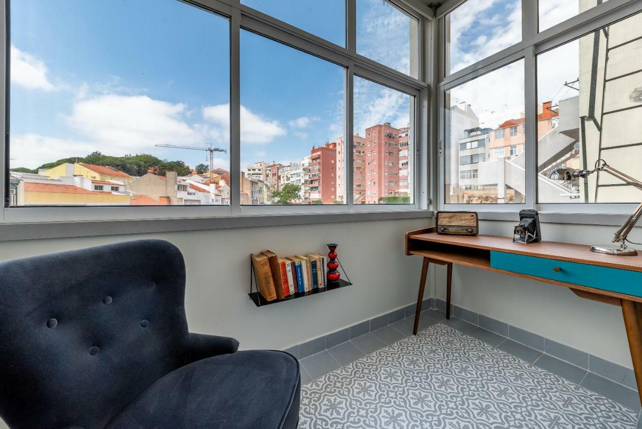 Style And Comfort In Downtown Lejlighed Lisboa