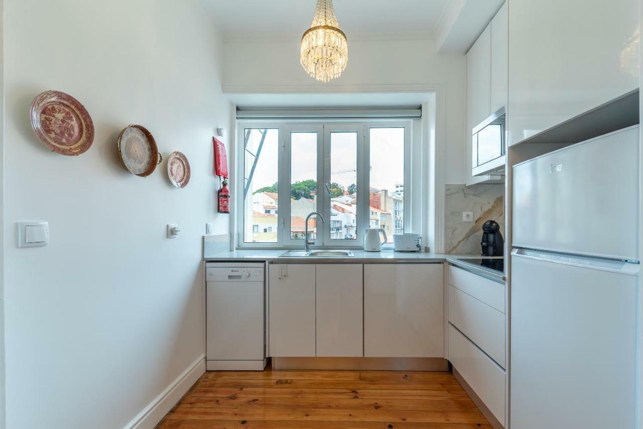 Lejlighed Style And Comfort In Downtown Lisboa
